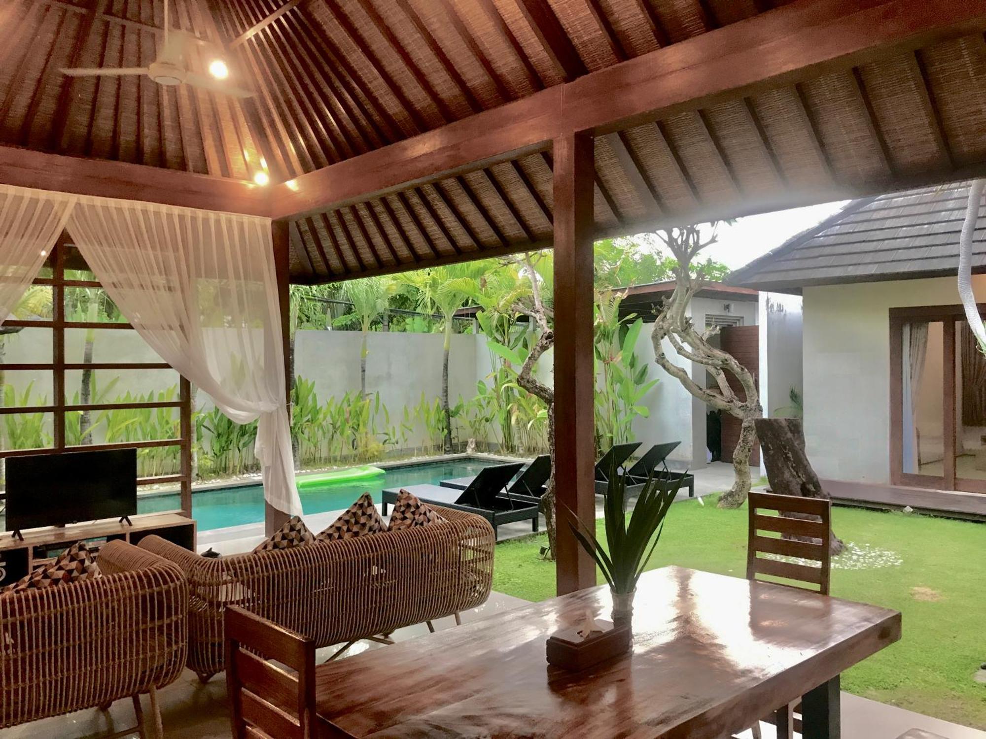 Nil Villa Seminyak المظهر الخارجي الصورة