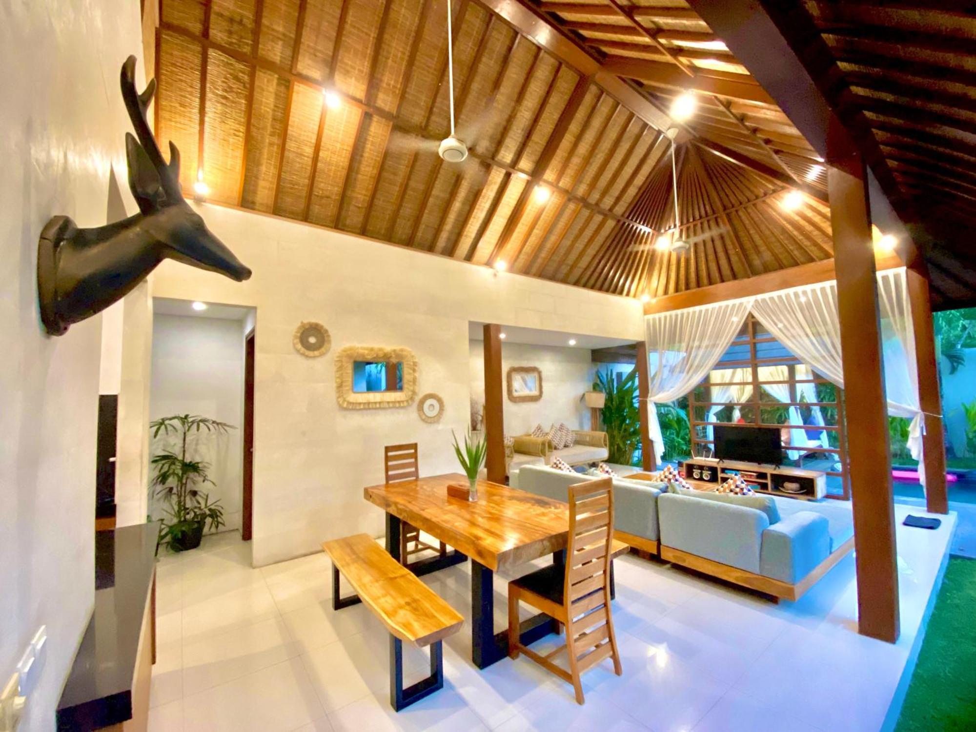 Nil Villa Seminyak المظهر الخارجي الصورة