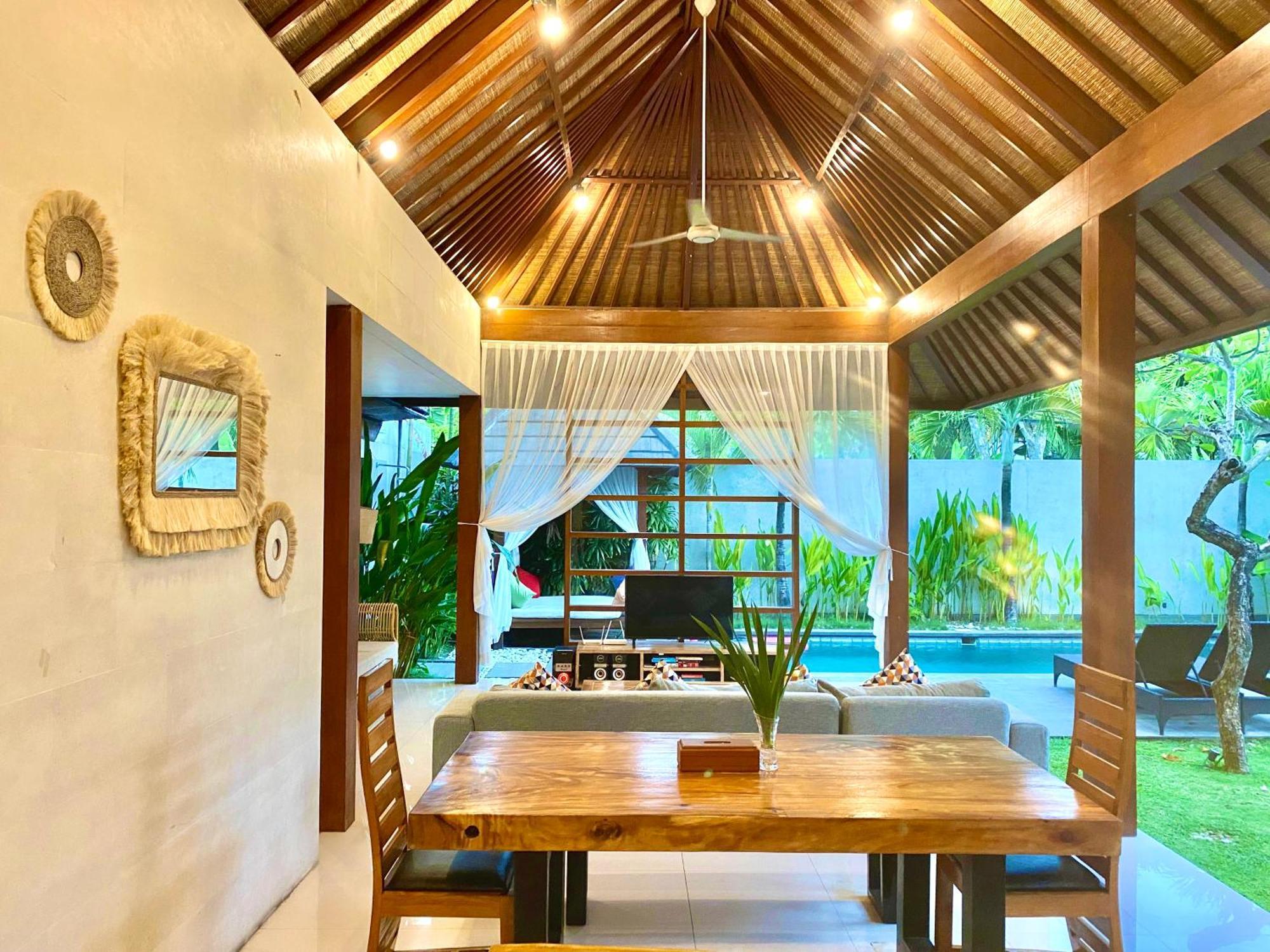 Nil Villa Seminyak المظهر الخارجي الصورة