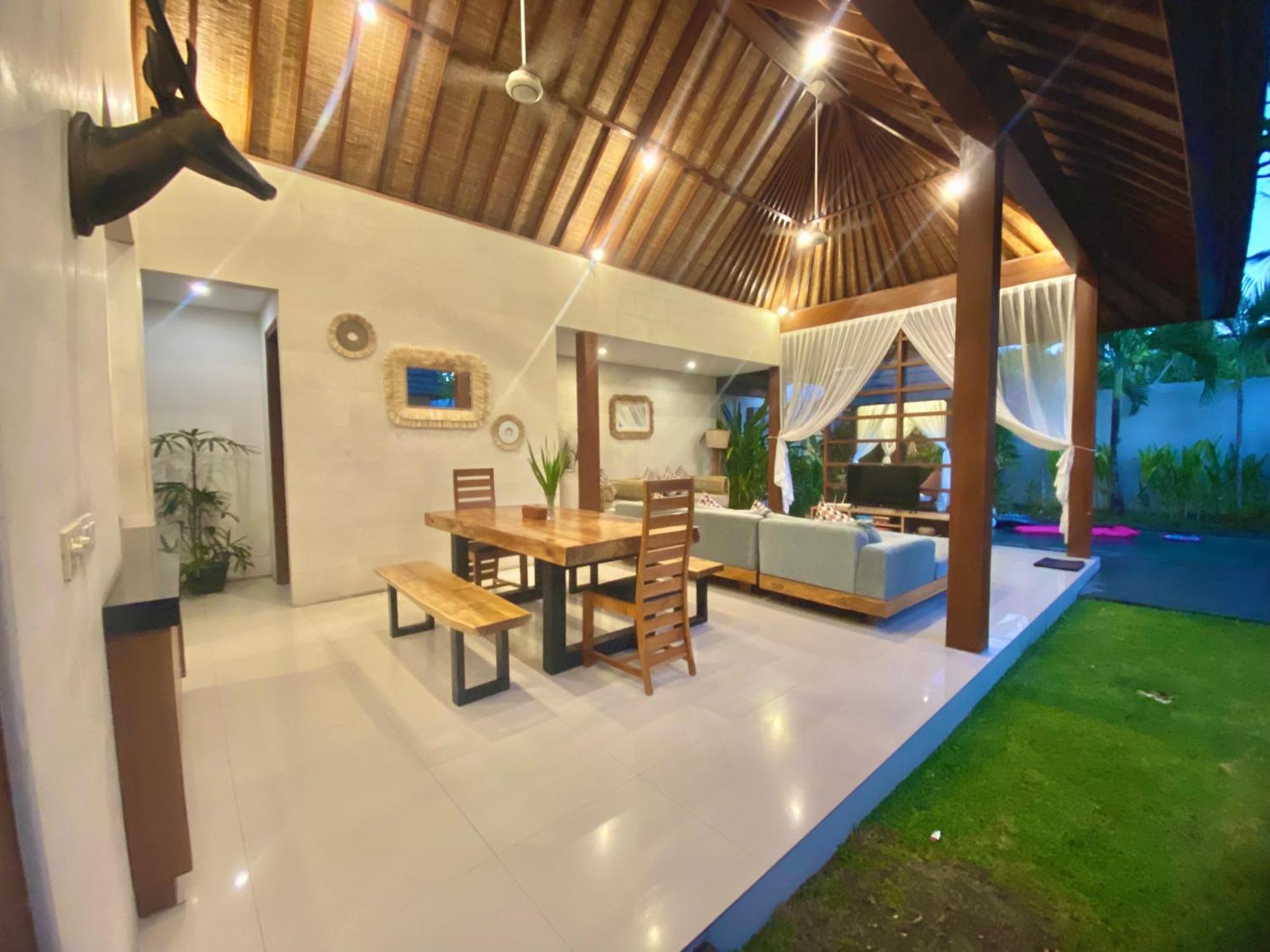 Nil Villa Seminyak المظهر الخارجي الصورة