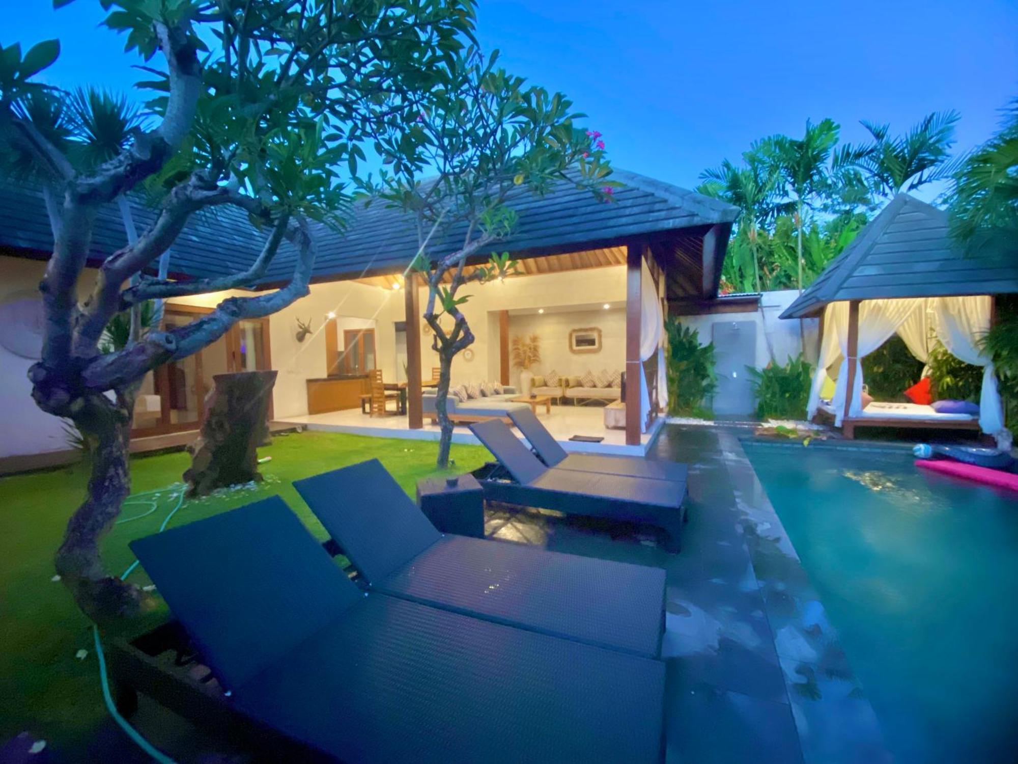 Nil Villa Seminyak المظهر الخارجي الصورة